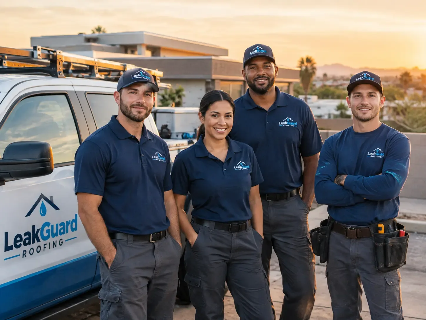 Flat Roof Leak Repair company in Seal Rock, OR